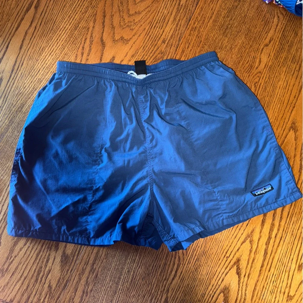 Patagonia Blue Men's Swim Trunks